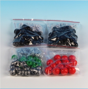 Mô hình phân tử hóa học Bộ mô hình cấu trúc tinh thể 301 kim cương than chì Natri clorua hóa học khoa học Kit - Product Image 4