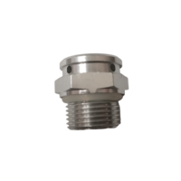 Valve de décharge de pression pneumatique étanche IP68 YOUKUN M12*1.5 en acier au carbone, bouchon de purge haute température pour batterie