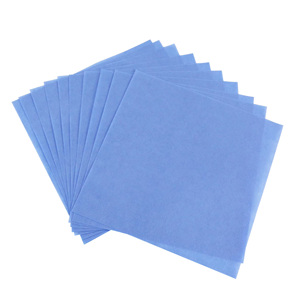 Bán buôn 45gsm 50*50cm <span class=keywords><strong>smmms</strong></span> Spun trái phiếu y tế không dệt vải không thấm nước và chống tĩnh ren cho y tế đóng gói - Product Image 1