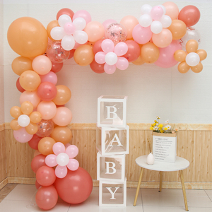 Kit de Guirnalda de Globos Daisy Macaron, Arco de Globos de Látex Estilo Boho, Decoración para Fiestas de <span class=keywords><strong>Cumpleaños</strong></span> de Verano, Baby Shower, Globos Daisy - Product Image 6