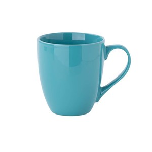 แก้วเซรามิคทรงกลองขนาดใหญ่ สีแดง เทา น้ำเงิน แก้วเดี่ยวสำหรับกาแฟ ชา ของขวัญ - Product Image 3