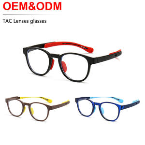 Mode Silicone Enfants <span class=keywords><strong>Bleu</strong></span> Ray Cut <span class=keywords><strong>Ordinateur</strong></span> Lunettes <span class=keywords><strong>Filtre</strong></span> À Lumière Bleue Anti Lumière Bleue Blocage Lunettes pour Enfants - Product Image 1