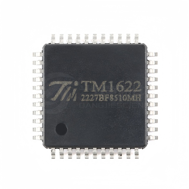 NEW TM1622(TA1229B) LQFP-44 192-dot Memory Image and Multi-function LCD Driver IC Original