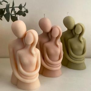 Luxury Soy Wax Handmade Eco-friendly Organic Scented Shape Art Candle