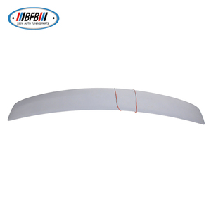 Accessoires de voiture, aileron de coffre ABS pour <span class=keywords><strong>Subaru</strong></span> Legacy 2010, aileron arrière FRP avec éclairage - Product Image 1
