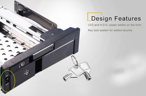 Docking Station Interna a Doppio Alloggiamento per HDD e SSD SATA III con Porta USB 3.0 e Hot Swap - Product Image 4