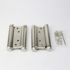 Bisagras <span class=keywords><strong>de</strong></span> resorte <span class=keywords><strong>de</strong></span> <span class=keywords><strong>doble</strong></span> acción <span class=keywords><strong>de</strong></span> cierre automático <span class=keywords><strong>de</strong></span> acero inoxidable <span class=keywords><strong>de</strong></span> 3 pulgadas <span class=keywords><strong>de</strong></span> alta calidad para puertas batientes modernas, para dormitorio, <span class=keywords><strong>cocina</strong></span> y baño - Product Image 4