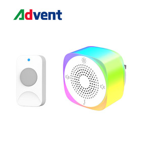 กริ่งประตูไร้สายอัจฉริยะ พร้อมไฟฉาย LED ในตัว ระยะสัญญาณ 150 เมตร พร้อมเสียงเพลง <span class=keywords><strong>32</strong></span> เสียง สำหรับความปลอดภัย - Product Image 4