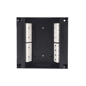 Boîte de prise de sol étanche IP66 avec couvercle en acier inoxydable et prise de courant encastrée - Product Image 5