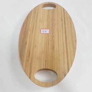 ถาดเสิร์ฟไม้ไผ่ 40x22.5 ซม. พร้อมหูจับ สำหรับใส่ผลไม้ ขนมปัง กาแฟ - Product Image 2