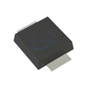 DIODE SCHOTTKY 60V 3A SMBFLAT DO-221AA, SMB Flat Leads Single Diodes Electronic Components And Parts In Stock STPS3L60UF - Product Image 1