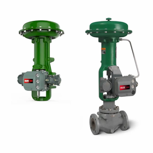 Fisher 657 667 Pneumatic <b>Actuator</b> Valves With Digital Valve Positioner DVC6200 Smart Positioner for Control Valves - Product Image 2