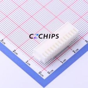 HC-PHB-2*13Y Housing (Wire-to-Board / Wire-to-Wire) P=2mm Connector ( Jack Structure: 2x13P )( Pitch: 2mm )( Row Spacing: 2mm ) - Product Image 2