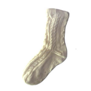 Sólido de los hombres fornido tejer zapatilla calcetines con grueso construcción - Product Image 5