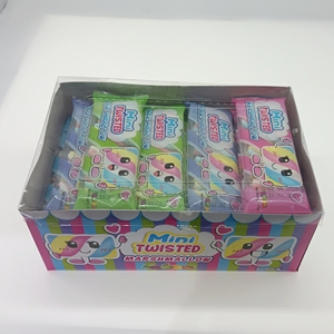 Bán Buôn 360 Miếng/Carton Hot Mềm Kẹo <span class=keywords><strong>Mini</strong></span> Xoắn Marshmallow Trong Nói Chung Hộp Điều Trị Chia Sẻ Kẹo - Product Image 4