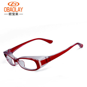 แว่นตานิรภัย OBAOLAY แบบเต็มกรอบ โพลีคาร์บอเนต ป้องกันฝ้า สำหรับงานก่อสร้าง - Product Image 3