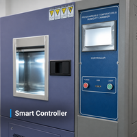 Cámara de Envejecimiento por Ozono, Máquina de Prueba de Ozono para Caucho con Controlador Programable ASTM D1149 para Sellos y Neumáticos
