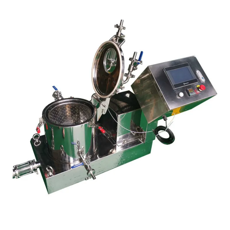 Flow Ethanol Separator Machine Continuous Centrifuge Industrial Price