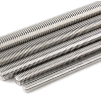 Sunpoint Studs & Threaded Thread Screw Stud Rods Stainless Steel Stainless Steel Rod