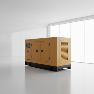 Générateur à moteur au gaz naturel et au biogaz 100 kVA à prix d'usine avec démarrage électrique CC pour le marché sud-américain - Product Image 4