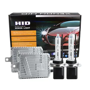 Großhandel HID Xenon Scheinwerfer Canbus Slim Vor schalt gerät H1 H3 H7 H8 H9 H11 H13 9005 9006 9004 9007 35W 55W 75W versteckte Xenon H4 Lampe Kit