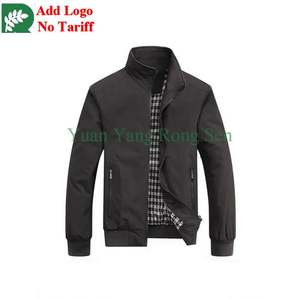 Nuova Giacca Casual da Uomo Primaverile Stile Coreano con Zip, Modello Pilota, Vendita all'Ingrosso - Product Image 1