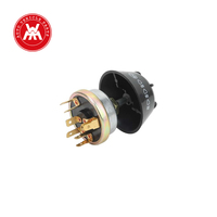 Interrupteur d'éclairage 1699034M91 TS118 compatible avec les tracteurs 231 240 261 282 25