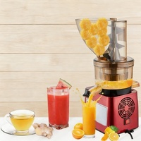 Extracteur de jus automatique à mastication haute performance pour les magasins de thé au lait et les fruiteries