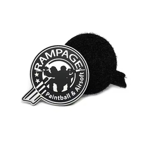 Strict Bespoke Sourcing Facility Direct Engineered 2D Soft Rubber Polyvinyl Chloride Hook And Loop Tag pvc patch - Product Image 5