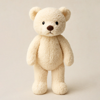 Venta al Por Mayor Animales de Peluche Súper Suaves de Tamaño Real Sentados Elefante Zorro Jirafa Vaca Tigre Panda Mono Juguetes