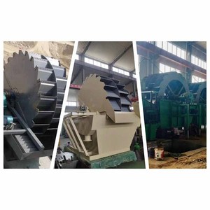 SHANGPIN High Efficiency <strong>Soil</strong> Clay Rock Sand Washing Machine Wheel Sand <strong>Washer</strong> 80-100t/h Stepper Motor - Product Image 2
