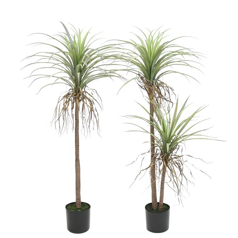 Realistic Dracaena Yucca Tree Faux Plastic Dracaena Artificial Tree Plant  for Landscape Project Decor| Alibaba.com