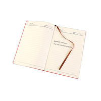 GemFully Manifestation Journaux Plan Book PU Leather Custom Print A5 Notebooks Office Note Book