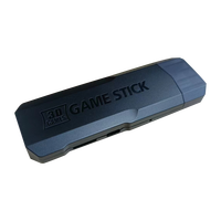 En stock 64 Go 4K HD Console rétro X2 Game Stick GD10 Plus Mini lecteur de jeux portable pour N64/SNES