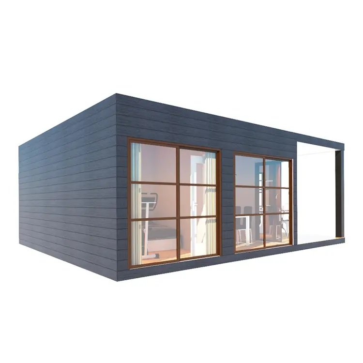 Container häuser Fertighäuser modernes winziges Haus zum Wohnen einfach montieren hochwertiges Haus