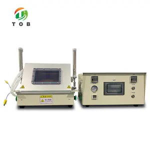 Prix de la machine de thermoscellage de batterie polymère TOB pour batterie au lithium