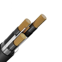Cable de alimentación y control de 600 V, tipo TC o TC-ER (THHN/XHHW-2) 2/3 2/4, cable tipo CIC TC-ER
