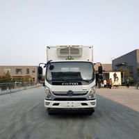 Nouveau camion de transport de déchets médicaux Fonton 4x2 5 tonnes à vendre en Afrique