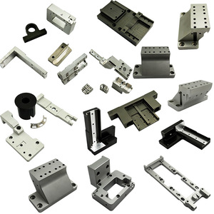 บริการงานกลึงชิ้นส่วนอะลูมิเนียม CNC ชิ้นส่วนเหล็กกล้าไร้สนิมที่ไม่ได้มาตรฐาน ชิ้นส่วนโลหะที่มีความแม่นยำสูง ผลิตตามแบบที่กำหนด ขนาดสูงสุด 50 ซม. - Product Image 2