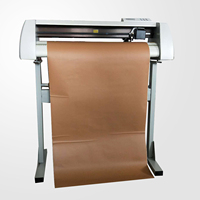 Plotter de corte de vinilo de 24 pulgadas Precio bajo Fácil de operar 630mm con software gratuito