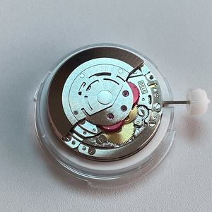 Mouvement de remplacement haut de gamme pour montre mécanique, nouveau mouvement 3130 en alliage Nb-Zr avec ressort bleu et amortisseur de chocs, du fabricant leader - Product Image 3