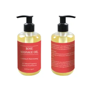 250ml Rose Massage oils Essential oil for massage & skin