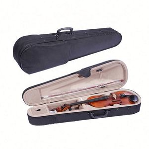 Estuche Rígido Portátil de Forma Triangular para Violín, para un Transporte Cómodo - Product Image 2
