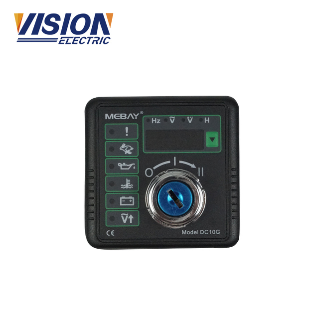 The Manufacturer Supplies DC10G diesel Generator Set Controller Instead of DKG155 Control Module