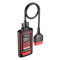 Almacén en EE. UU. y la UE: KINGBOLEN Ediag Plus, Protocolo CAN-FD, Sistema Completo, 16+ Funciones de Reinicio, Codificación de ECU, Prueba Activa, Control Bidireccional