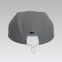 Gorra de Campamento de Nailon Transpirable de Secado Rápido con Logotipo Personalizado, Bordado 2D para Deportes al Aire Libre, Playa, Pesca, Fabricada en China