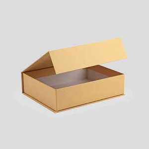 Custom Logo Printed Recycled Art Paper Magnetic Closure Matte Lamination Luxury Craft <b>Gift</b> Cardboard <b>Boxes</b> for Takeaways - Product Image 1