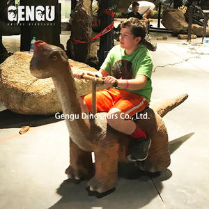 Детская игровая площадка, аниматронная маленькая поездка динозавров - Product Image 5