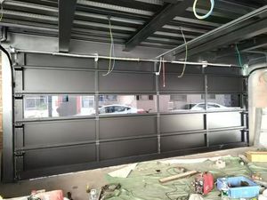 Singolo nero 8ft X7ft doppio <span class=keywords><strong>Garage</strong></span> <span class=keywords><strong>porta</strong></span> 16x7 10x7 moderna alta qualità di sicurezza sezionale <span class=keywords><strong>porta</strong></span> del <span class=keywords><strong>Garage</strong></span> - Product Image 3