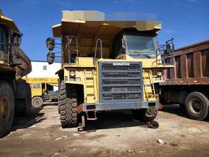 Camión Volquete Usado Komatsu HD605, Diésel, de Servicio Pesado, para Minería y Construcción - Product Image 3